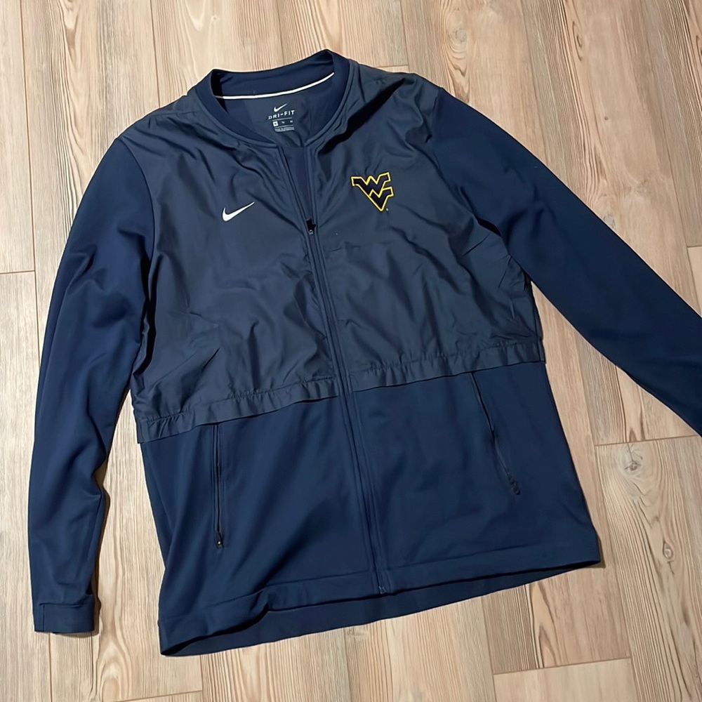Nike Dri-Fit Coat - West Virginia WVU